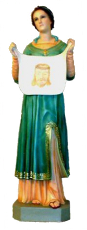 St. Veronica statue